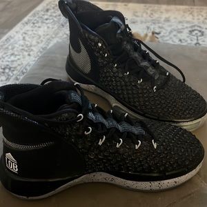 Nike Alphadunk black size 10.5
